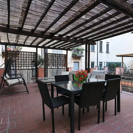 Elegant Corso Venezia Terrace Apt *