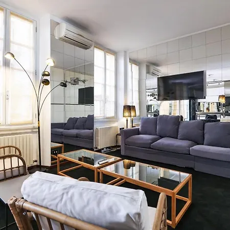 Apartment Elegant Corso Venezia Terrace Apt Milan